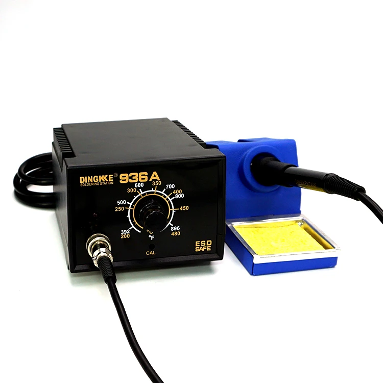 Dingkke936A thermostatic soldering table can adjust the temperature of home maintenance welding tools