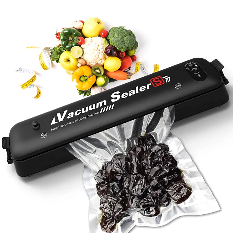 
China Mini Portable Food Vacuum Sealer Packing Sealing Machine For Seafood 