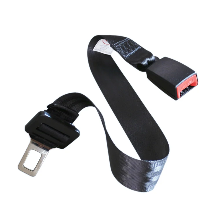 Jessubond 105cm Adjustable Safety Universal Car Auto Seat Seatbelt Safety Belt Extender Extension