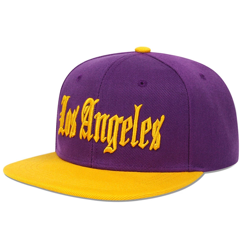 Los Angeles Hip Hop Cap cotton adjustable snapback hat for adult wild baseball Caps summer outdoor casual Sun Hats