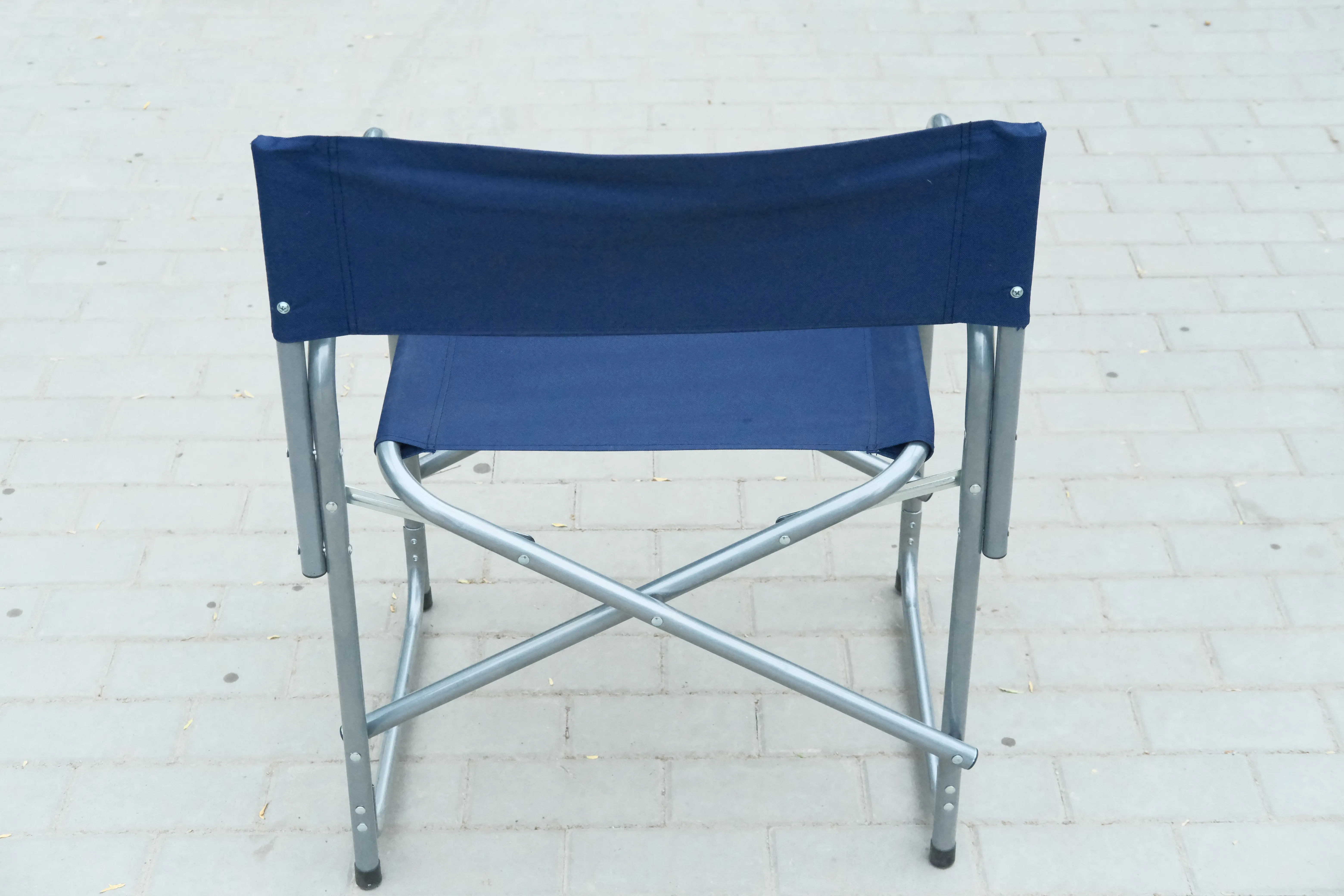 Director Chair Portable Makeup Artist Chair Modern Design Heavy Duty Folding with Lightweight Frame for Home Metal Garden Chair