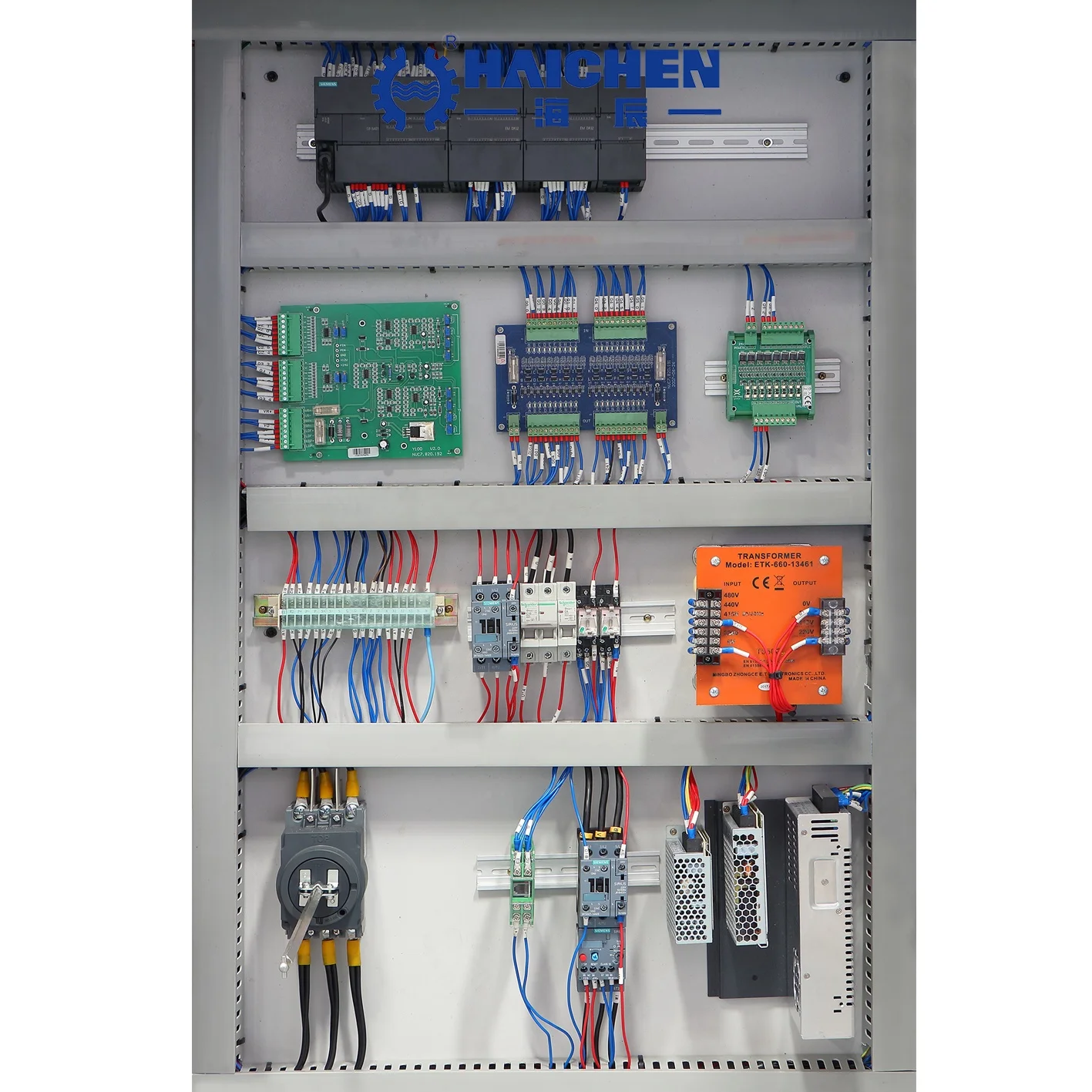 
HAICHEN Machinery High Quality 10800 KN Aluminium Cold Chamber Die Casting Machine With Price 