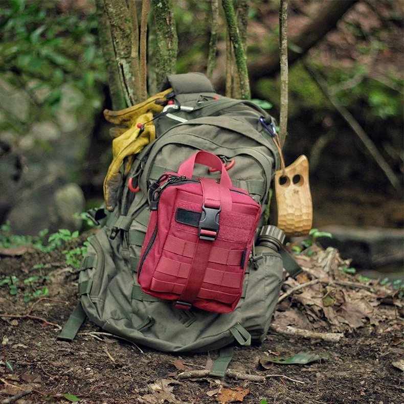 Outdoor survival emergency Utility Pouch Custom first aid kit bag
