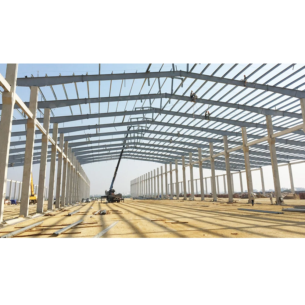 Factory Price steel structure building structural steel fabricator light steel structure hangar