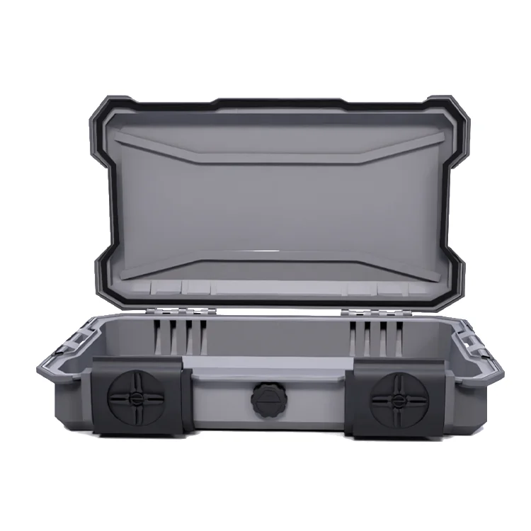 GLARY stackable crashproof tool transport case box protective hard knife storage case wholesale dustproof hand tool case box