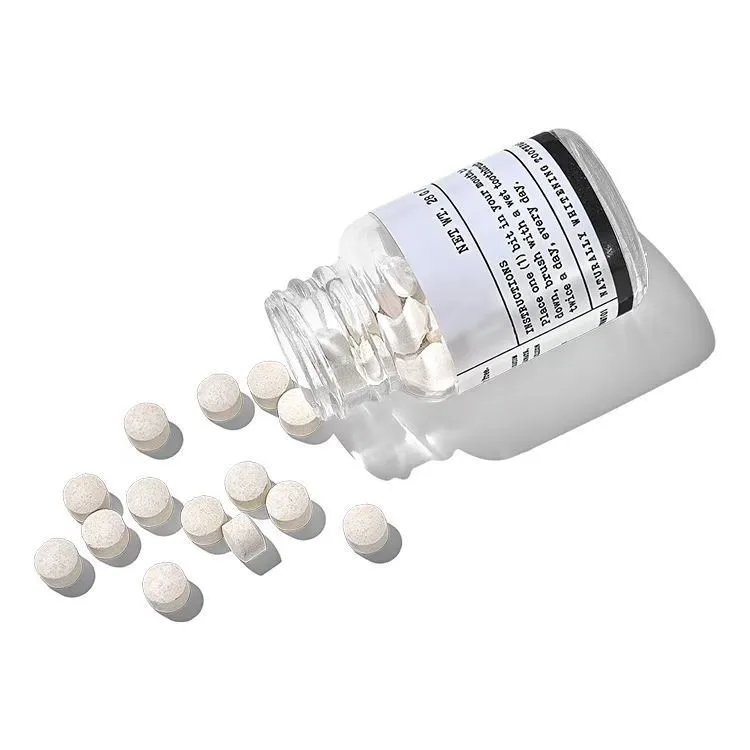 Wholesale Private Label Travel Toothpaste Tabs Chewable Solid Toothpaste Tablets