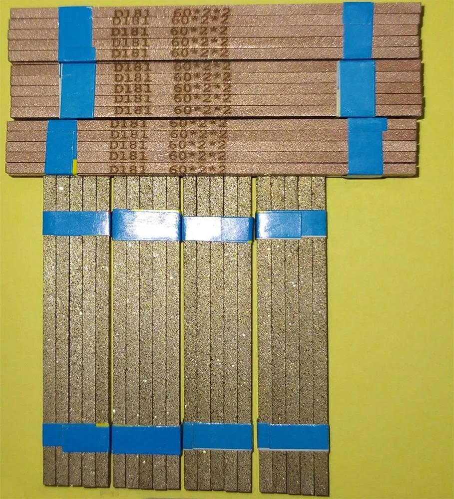 CBN honing stone diamond honing sticks hydraulic cylinder inner honing