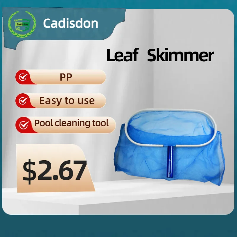 Reliable Haolide Cadison High-quality  Pool Cleaning     Leaf Skimmer