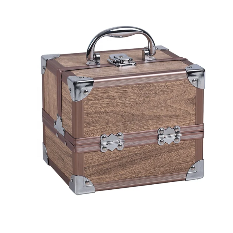 
2020 New design Portable Aluminium Vanity Case Brief Box Makeup 