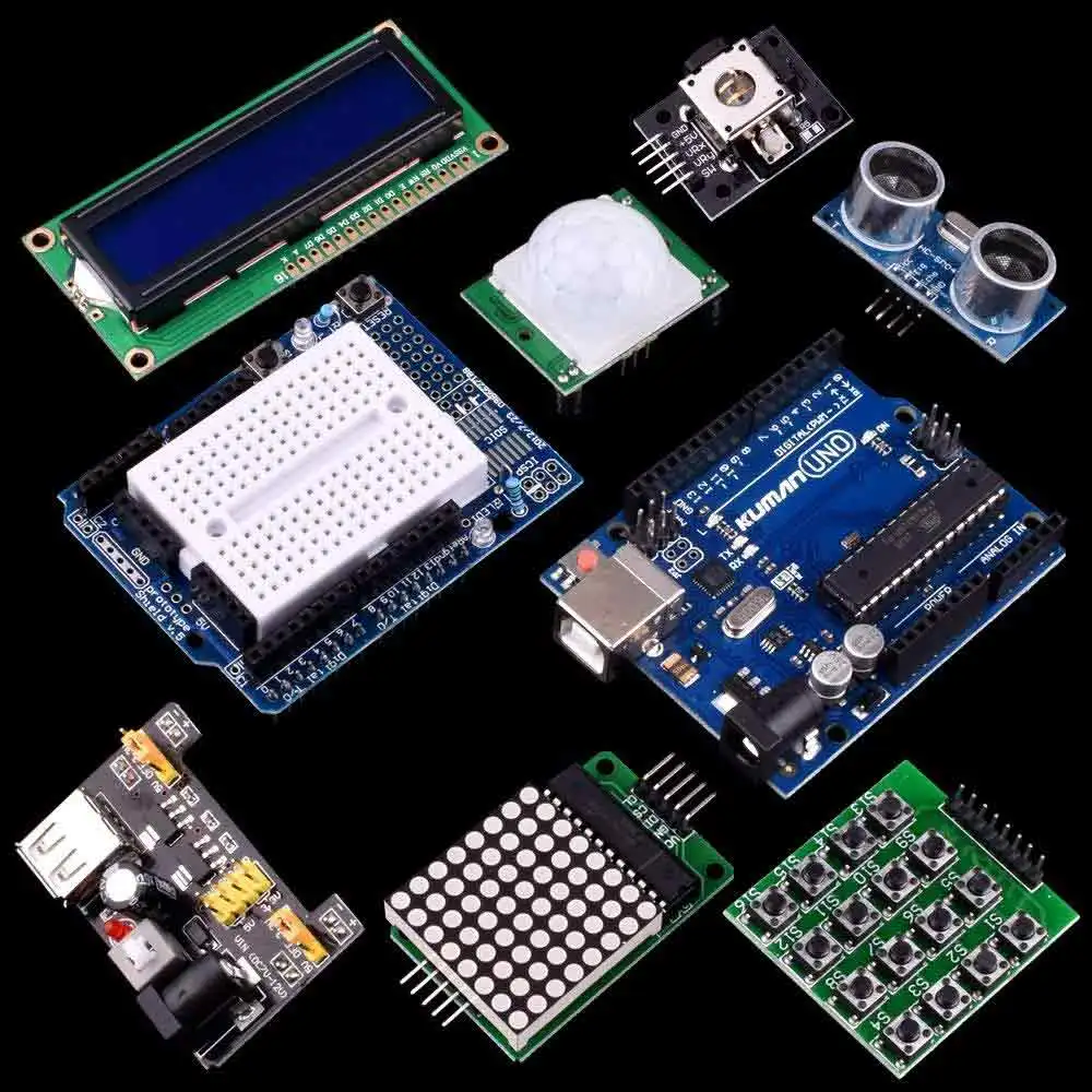  Набор для начинающих Uno R3 32 в 1 с RFID-защитой сервоприводом