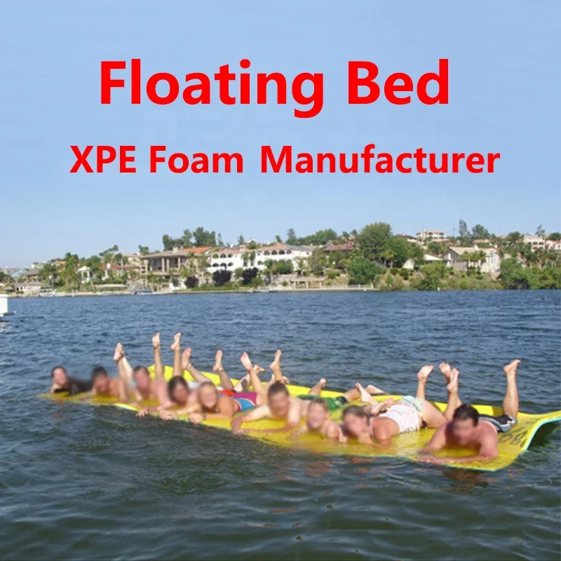 Manufacturer Floating Water mat 3-layer Sport pool Mat  For Pool Beach Ocean Lake