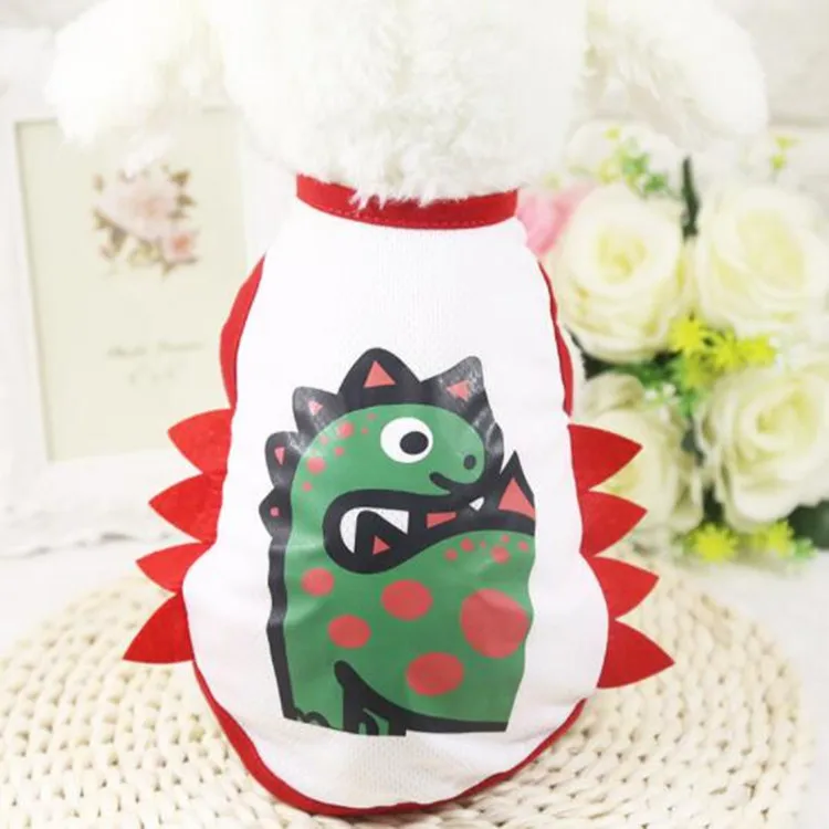
Wholesale ODM Letter Printing pet clothes dog summer Vest Clothes Puppy T-Shirt cat vest 