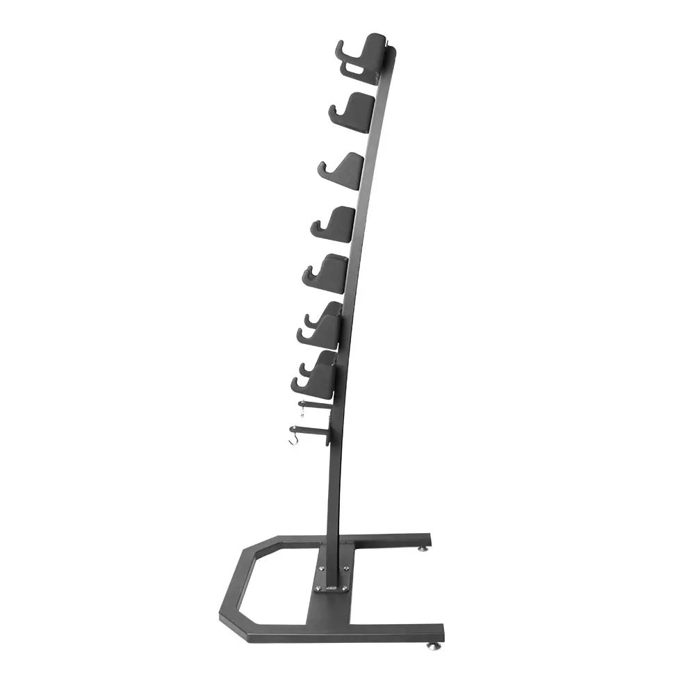 Gym Accessories Fitness Equipment LAT Pulldown Cable Attachments Storage Stand Rack