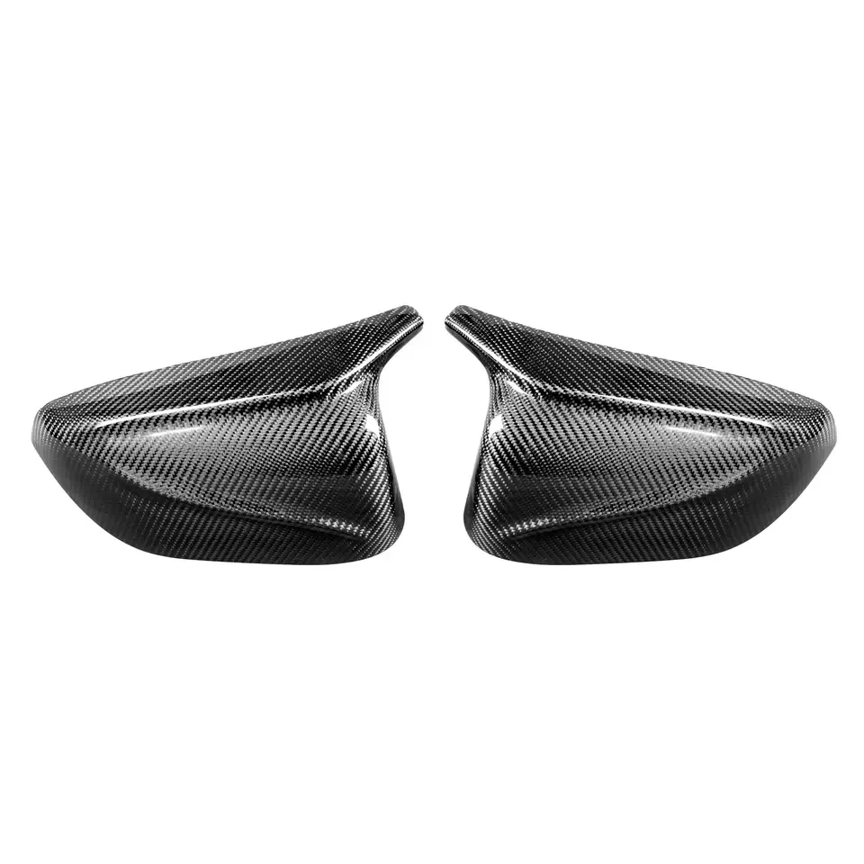 M style carbon mirror cover for infiniti Q50 Q60 mirror perfect fitment honey-comb froged material