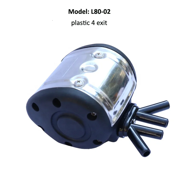 LT80 with 4 exits Stainless steel Milk Pulsator used in Cow Milking Machine