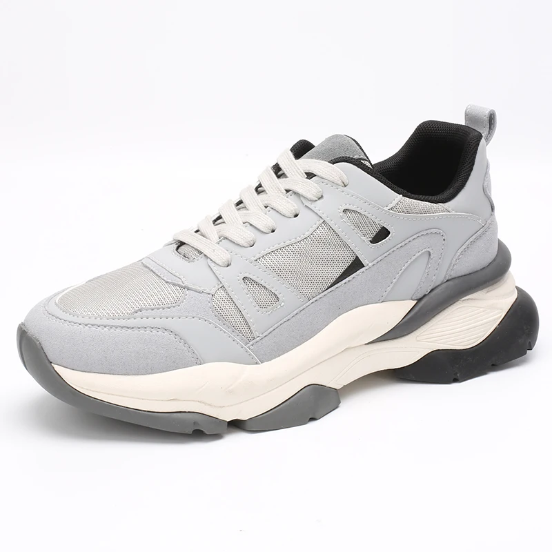 OEM design your own daddy shoes mesh sneaker for men low price sneaker shoes