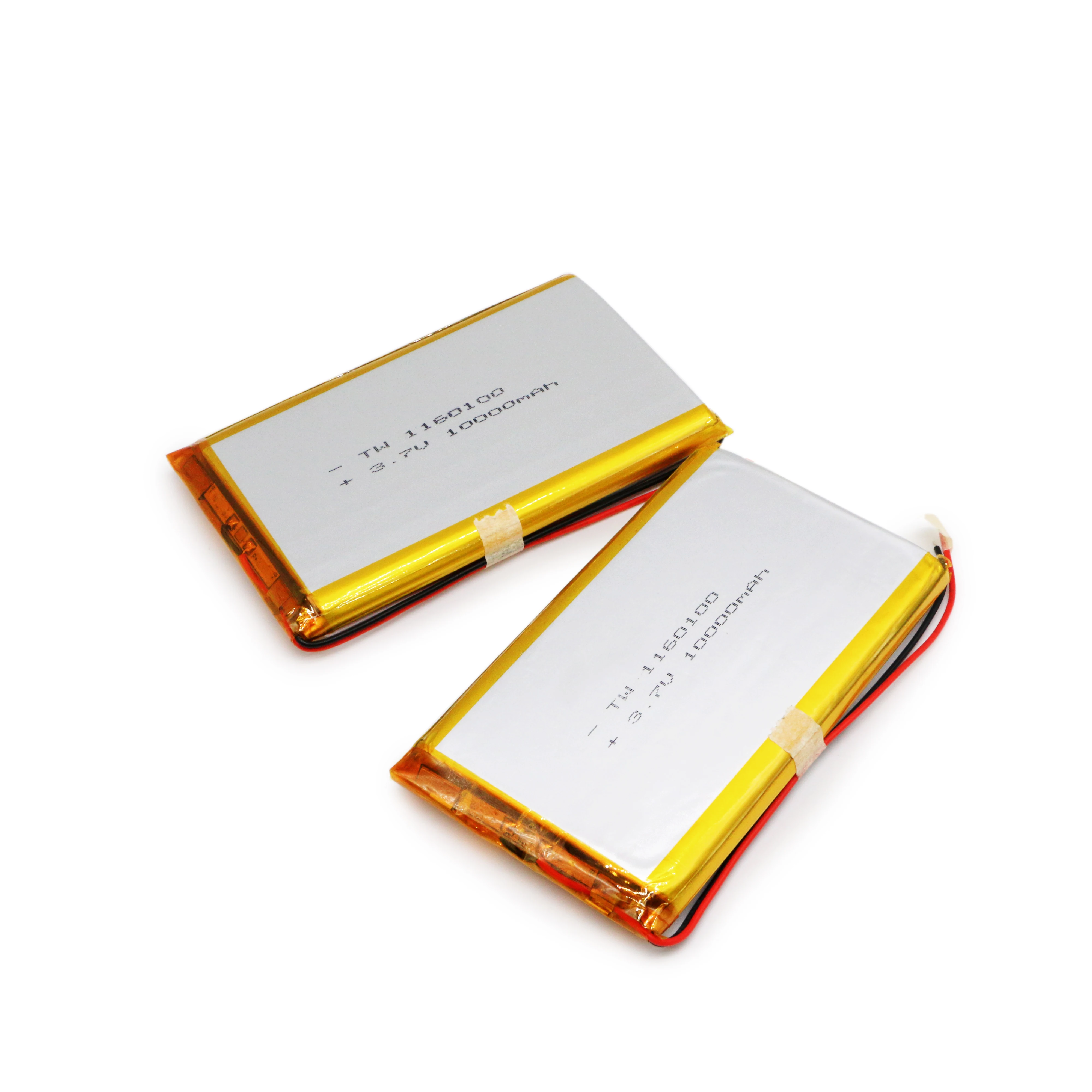 Wholesale 1160100 3.7V 10000mah 10ah Lithium Polymer Battery  Li-po cell