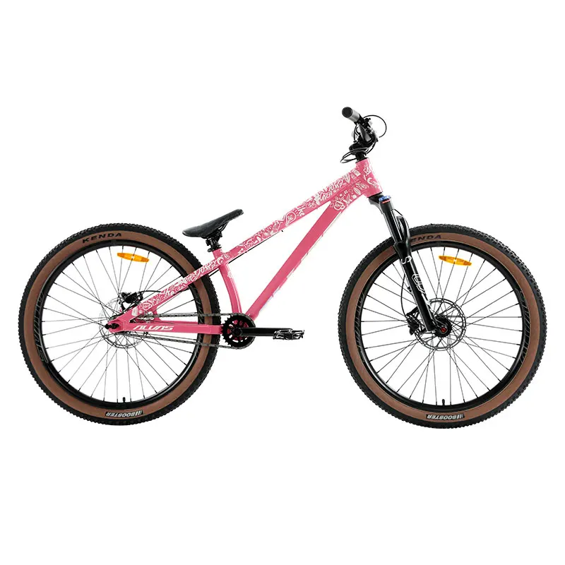 ALVAS HAPPY JUMP single speed climbing flying bag street bike 26 inch earth slope vehicle street climbing bike