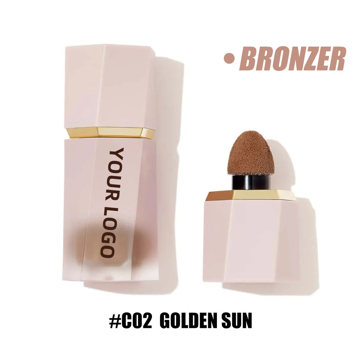 Custom New Arrival 7 Colors Cream Matte Waterproof Long Lasting Finish Wear Vegan Private Label Liquid Contour Cream Bronzer