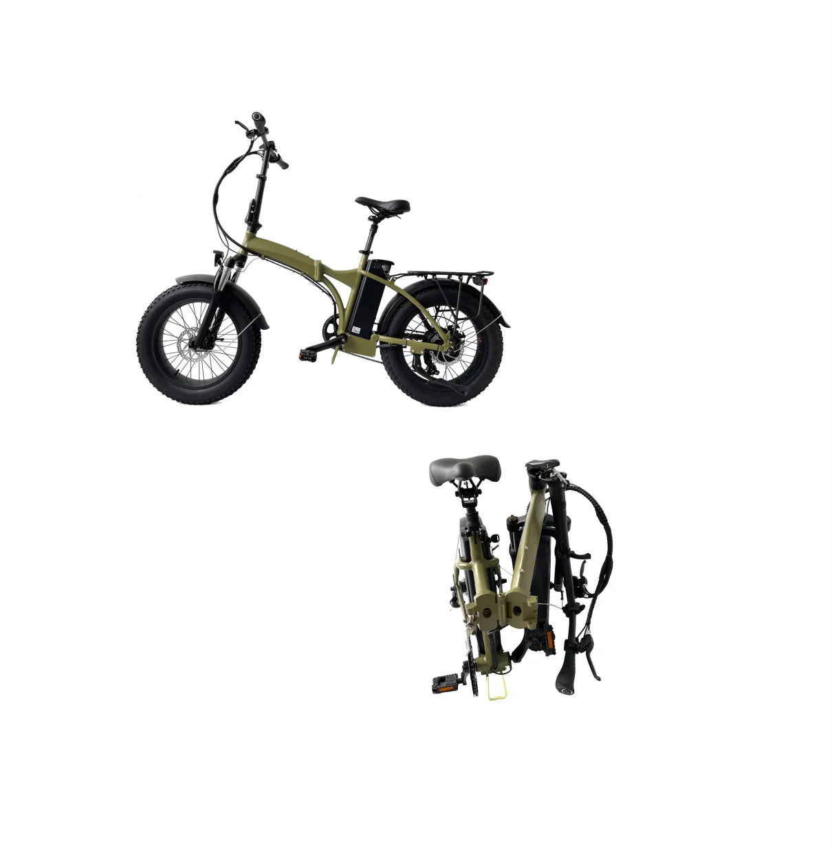 12 Magnets pedal assist sensor 54.6V 2A charger folding e bike