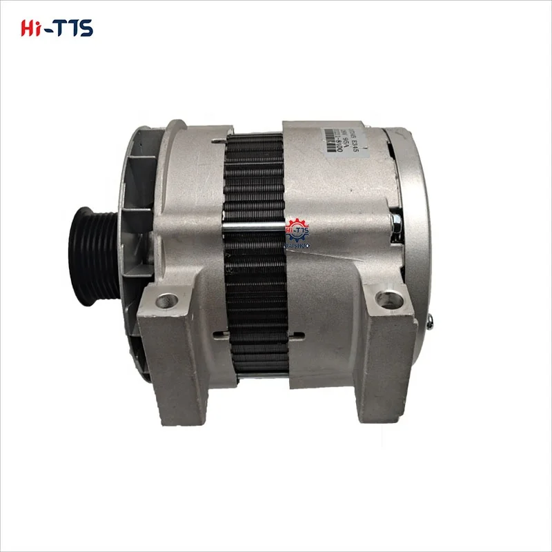 24V 95A Engine Alternator For CAT C13 C15 Excavator E345 Alternator 235-7133W 235-7133