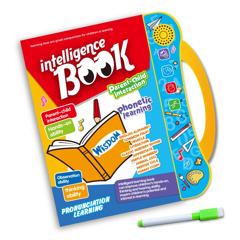 Children Book Electronic To Read Montessori Educational Toys Language Learning Machines For Kids