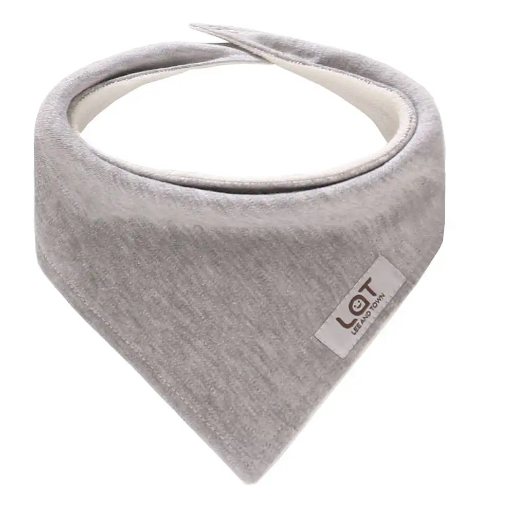 High Quality Baby Bibs Cotton Newborn Snap Button Adjustable Soft Bandana bib Infants & Toddlers Feeding Bibs