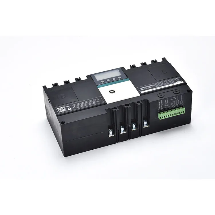 
125A 250A CB class MCCB type changeover switch automatic transfer ATSE supplier 220V three phase Ac automatic transfer switch 