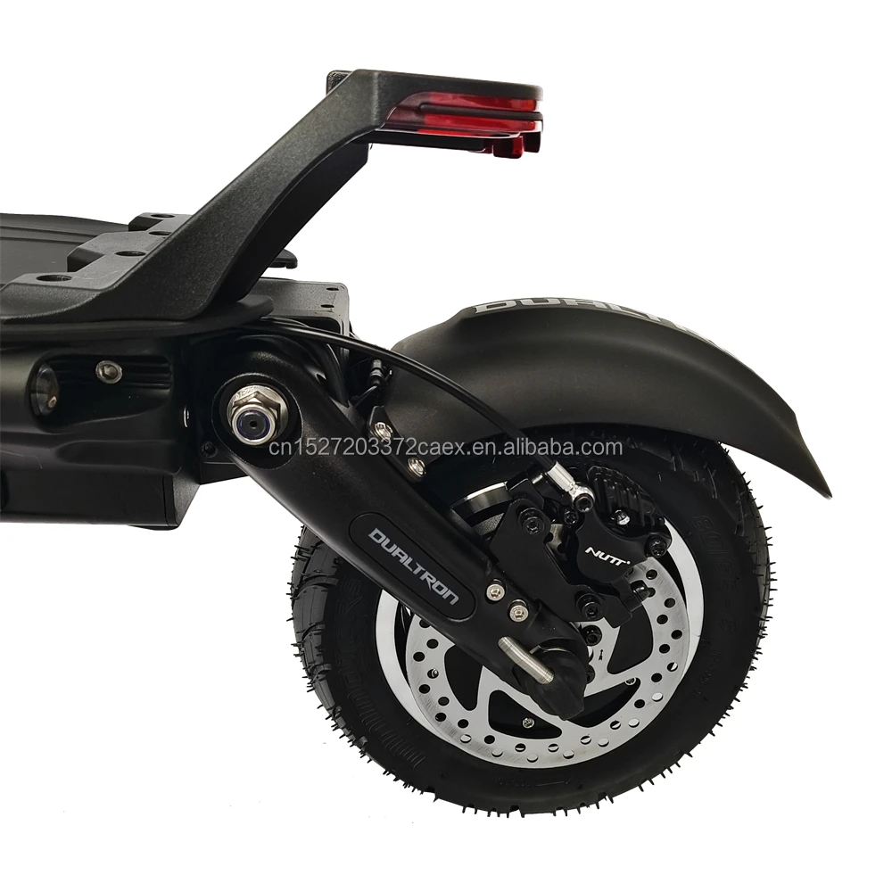 DUALTRON VICTOR Luxury Plus электрический скутер 60 В 35AH 1300 Вт * 2 Двойной Мотор Скорость 85 км/ч минимоторы оригинальный +
