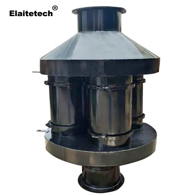 Black soot/smoke/fume eliminator for diesel generator set