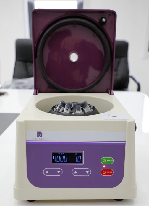 Raysin R-2000 Lab Blood Mini PRF PRP Centrifuge Machine for Machine PRP Machine Blood Centrifuge 4000r/min