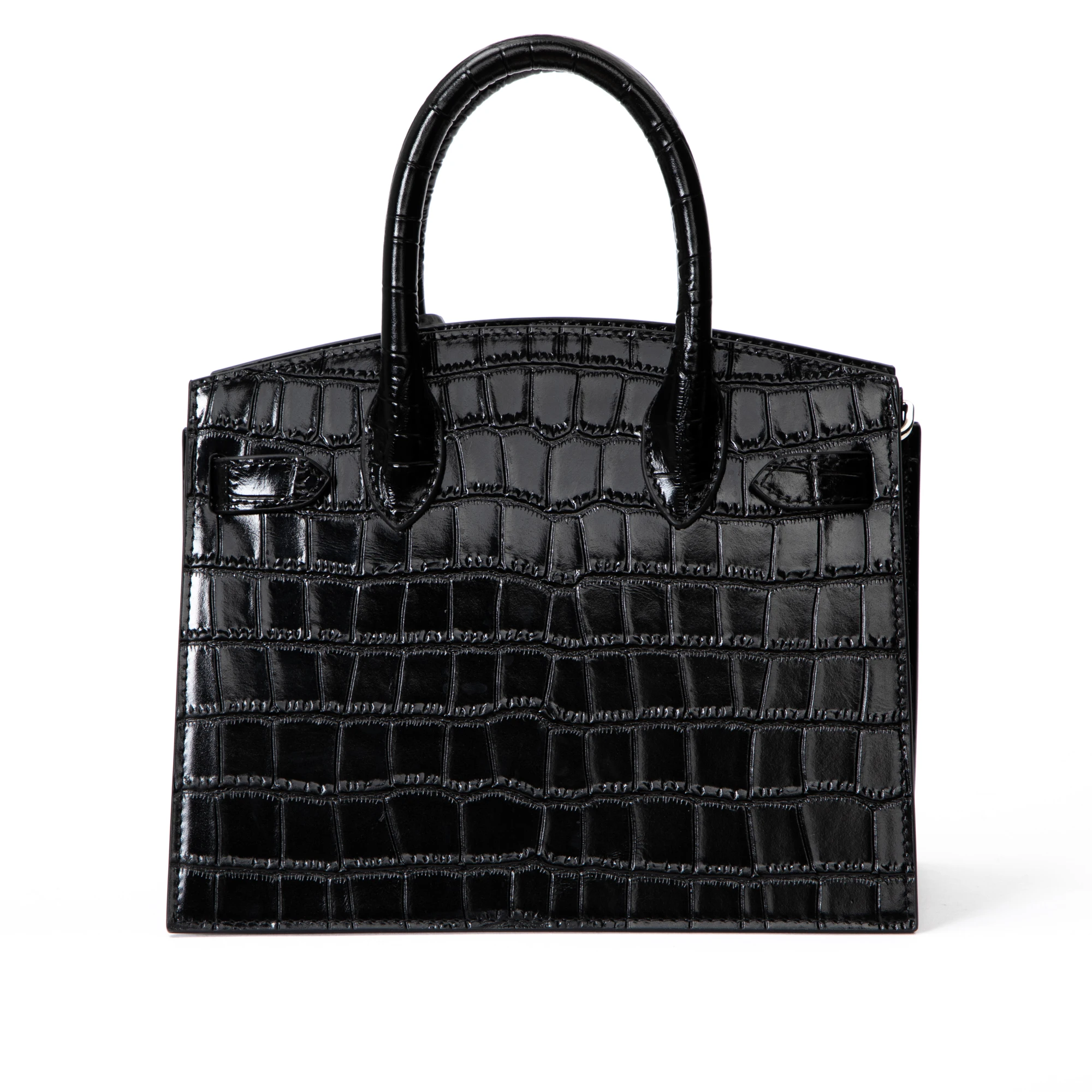 Trendy Texture Pu Leather Customized Brand Womens Tote Bags Classic Chic Design Genuine Leather Luxury Womens Handbags OEM