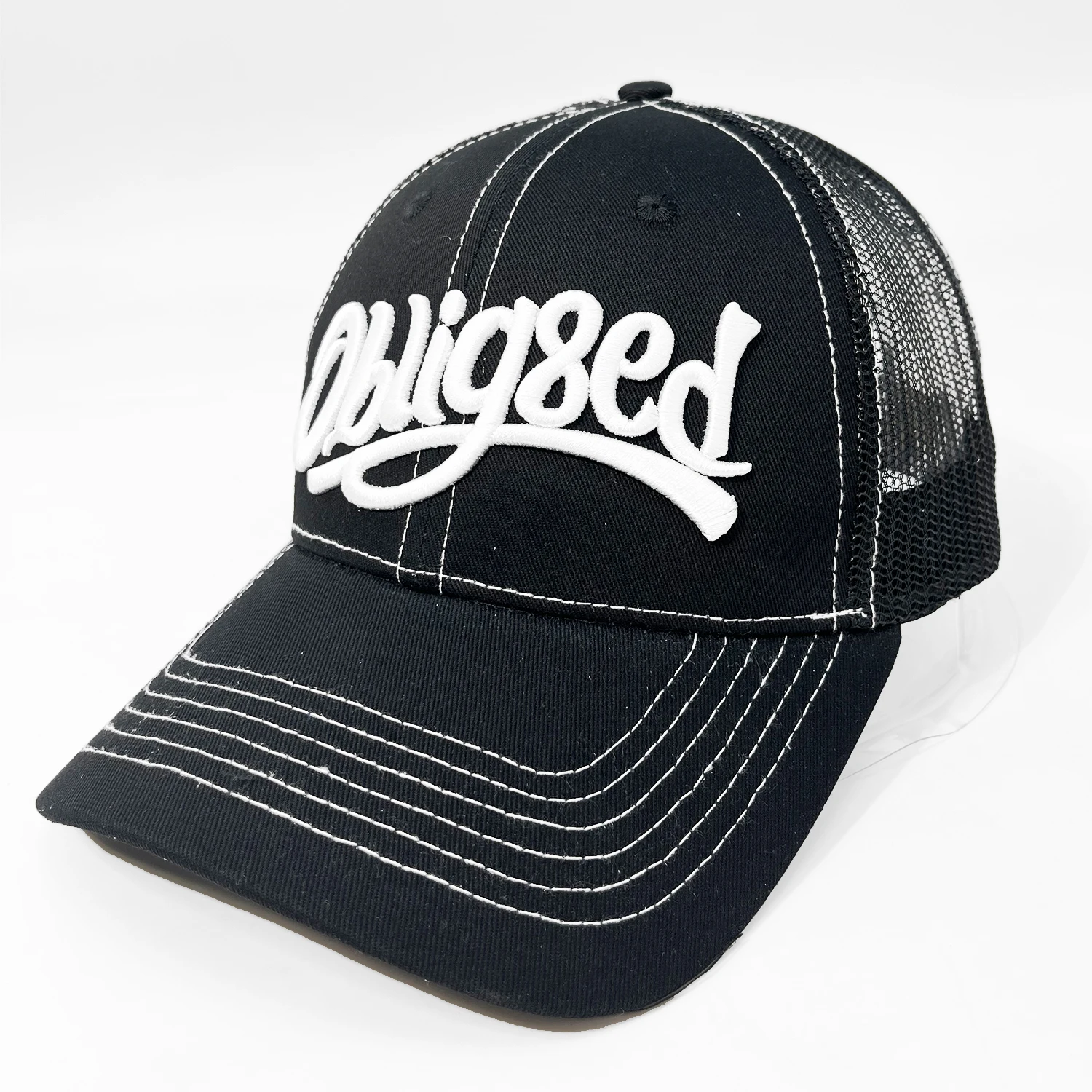 OEM Trucker Cap Embroidery Breathable Trucker Cap Hats Custom Caps Logo Design