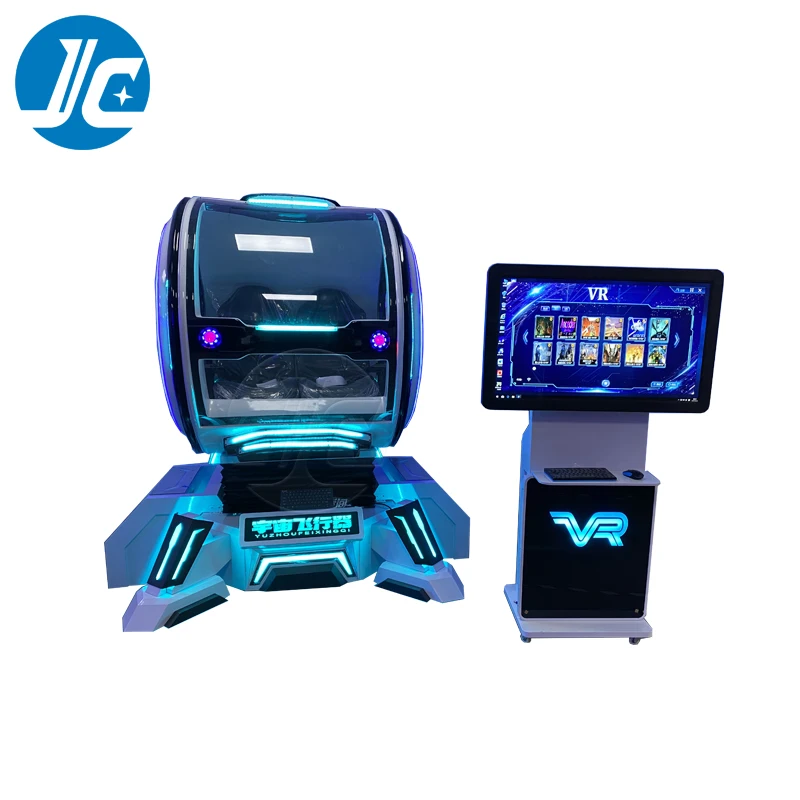 Professional Aircraft VR Simulation System Flight Simulator Cockpit VR Flight Combat Simulator