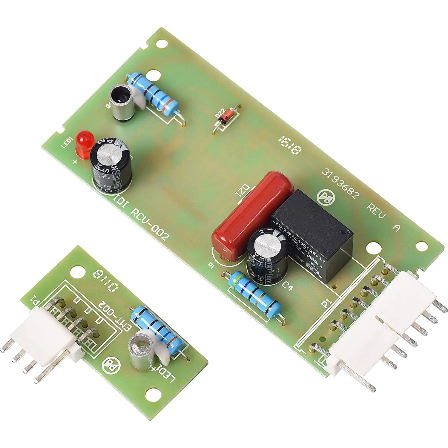 4389102 Refrigerator Control Board Kit Replacement,Fit for Whirlpool,Replaces W10193666 W10193840 W10290817 W10757851 AP5956767