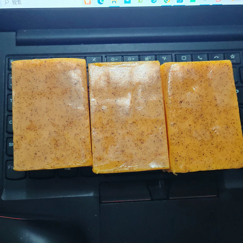 Lemon Turmeric And Honey  Kojic Acid Soap Natural Brightening and Dark Spot Removal Bar