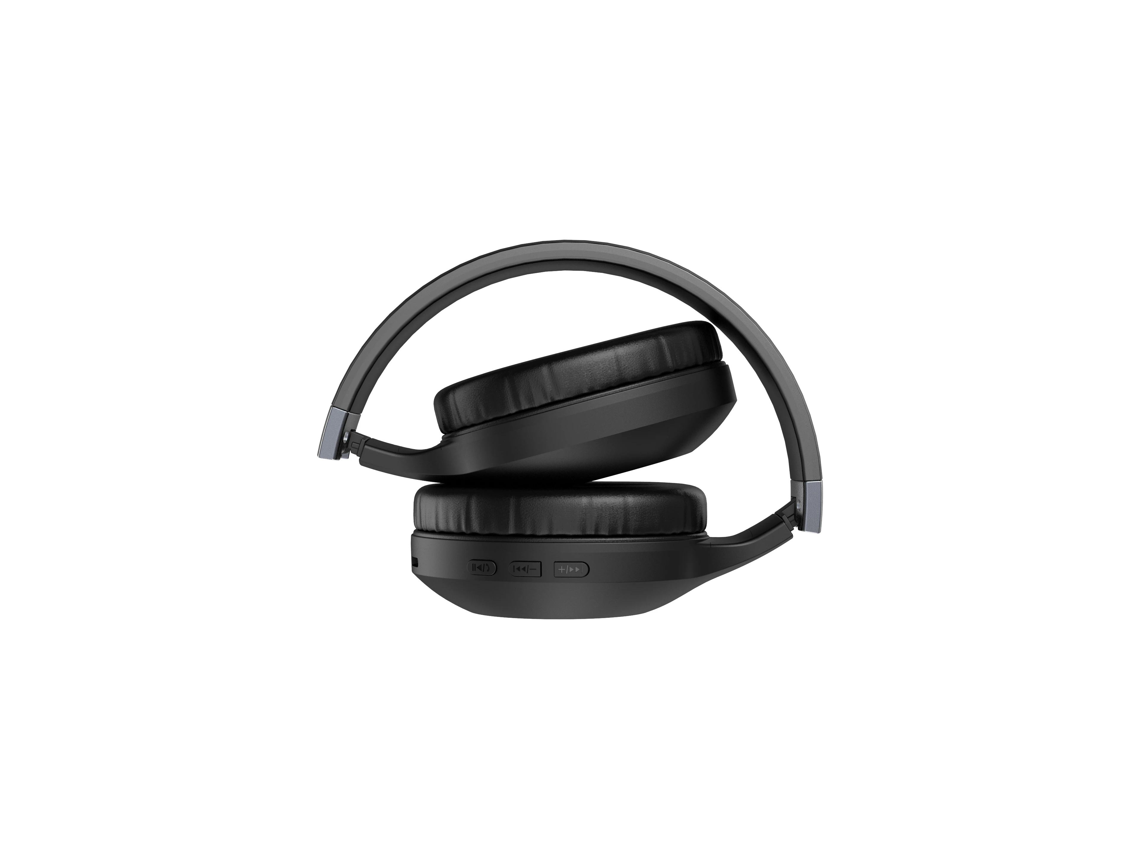 High Quality Bt105-Bt6078M Black Headsets Laser Reflective Headphone Headsets With High-Quality And Adjustable Length