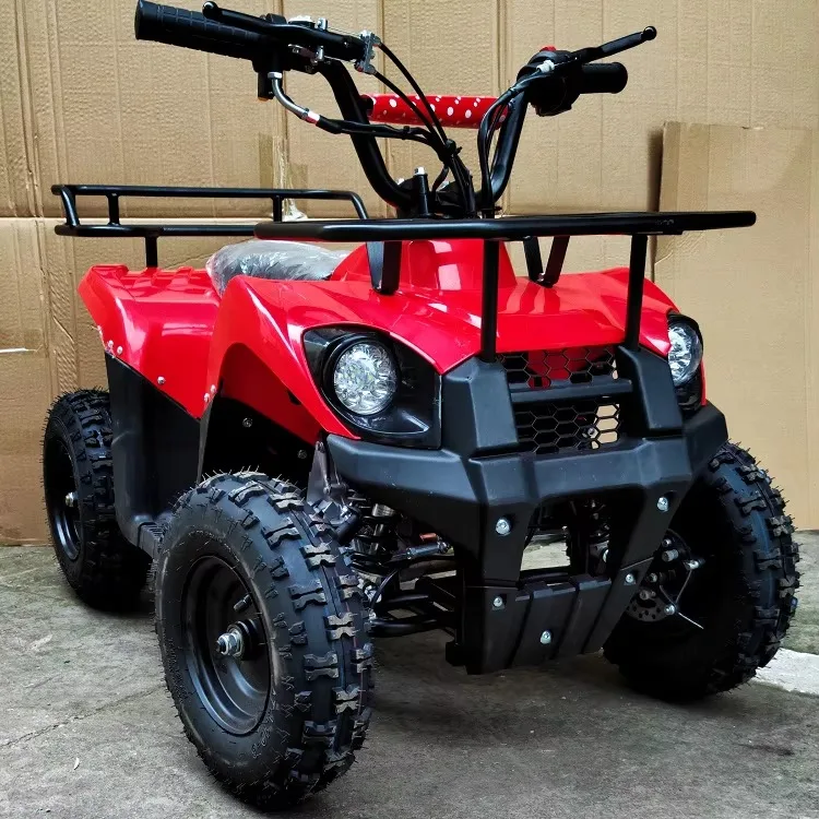 50cc 2-Stroke Mini Electric Snowmobile Upgradeable Accessories with 200cc Engine Electric Start for Winter Sports