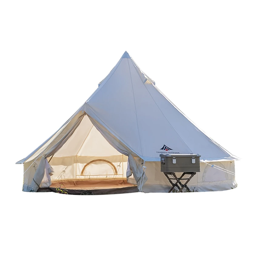 Changzu 3000mm Waterproof Tent Cot Inflatable House Tent Luxury Inflatable Glamping Tent Outdoor