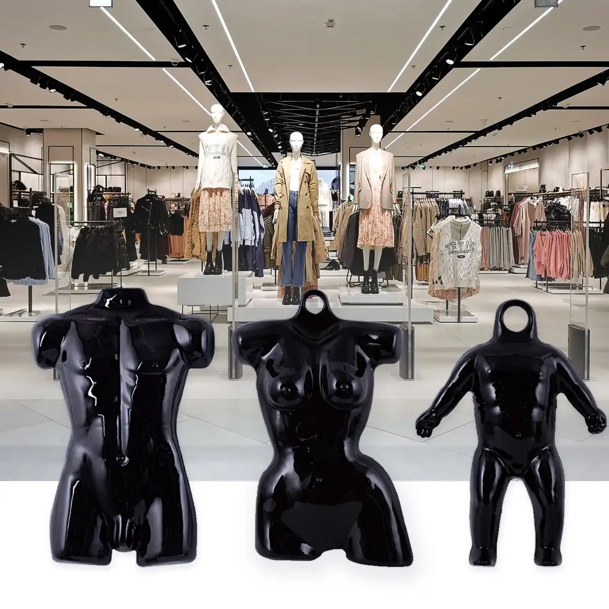 Mannequin Torso Female