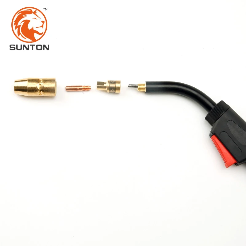 ST Factory Direct Sale Customized Miller m100 Air Cooled MIG MAG Welding Torch