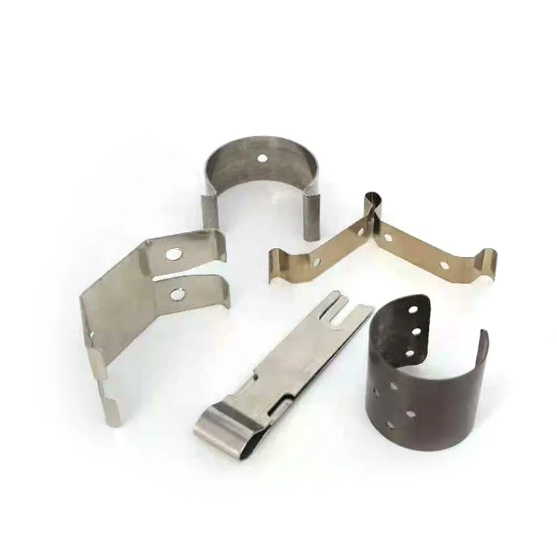 U Shape Stainless Steel Small Round Leaf Window Metal Retaining Spring Clips w and R Type