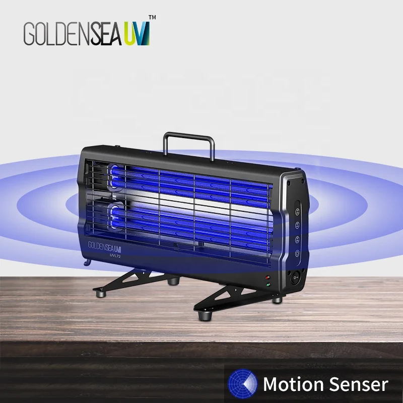 72w far uvc ultraviolet disinfection sanitizer light uvc 254 nm