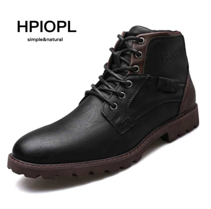 
2020 new high top martin boots for men shoes sepatu bot untuk sepatu pria botas para hombre zapatos 