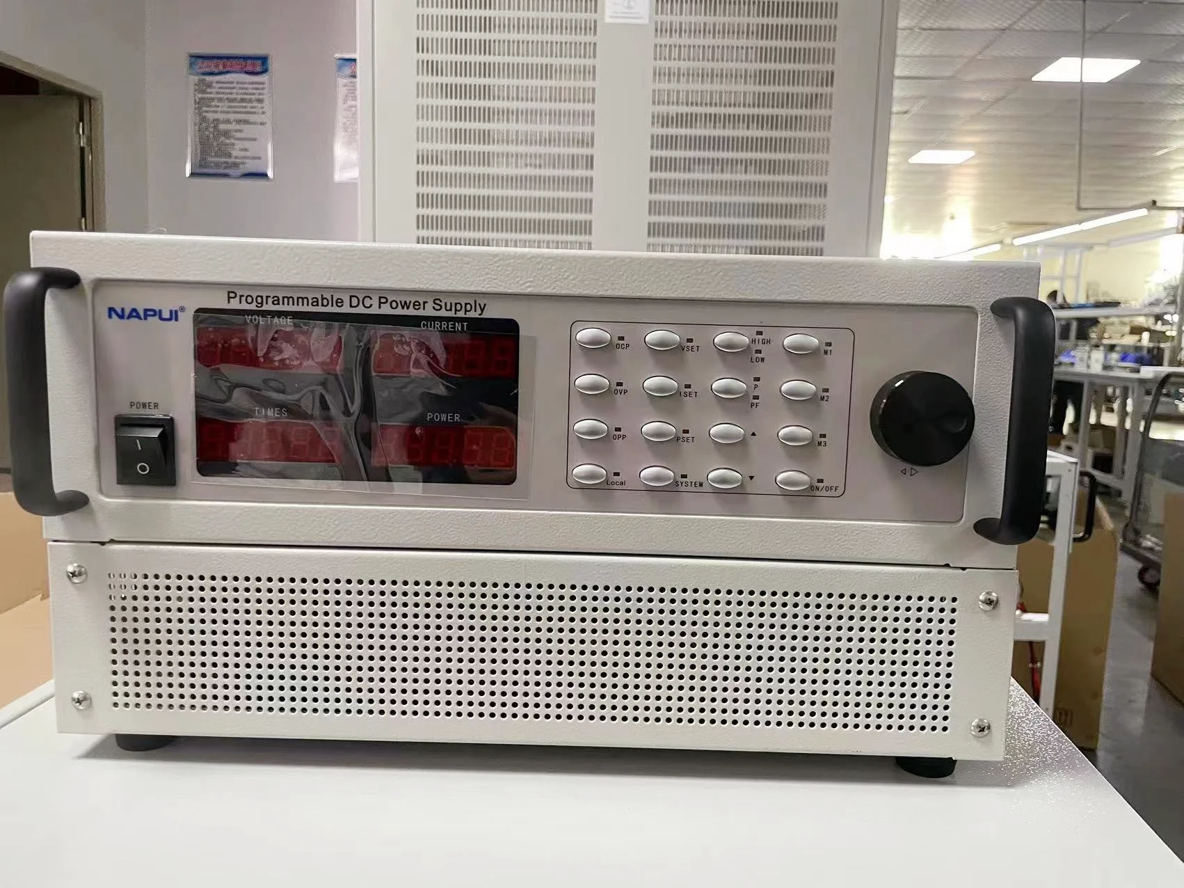 0-200V 0-200A Laboratory DC stabilized Power supply Intelligent Overcurrent Protection Lab dc variable voltage Power Supply