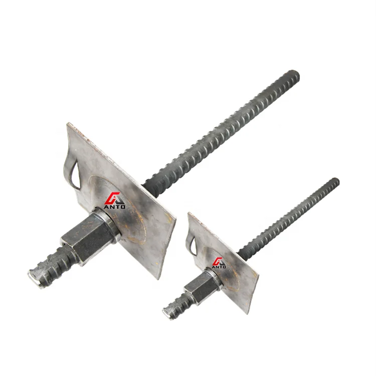 High Quality Coal Mining Bolt Rebar Anchor Rod Full Threaded Steel Rock Anchor Manufacturers