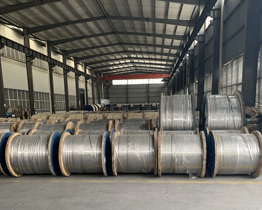 Acsr 185/30 Mm2 Din 48204 Henan factory best price aluminum conductor strip steel reinforced cable Acsr