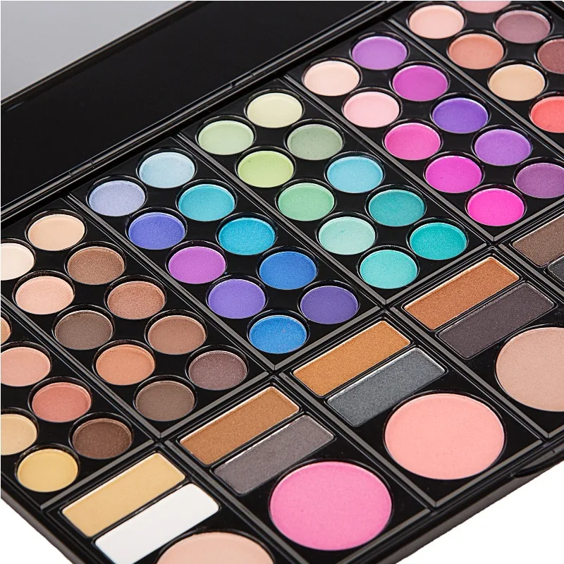 wholesale cosmetic makeup 78/88/120 colors eye shadow professional eyeshadow supplier eyeshadow palette