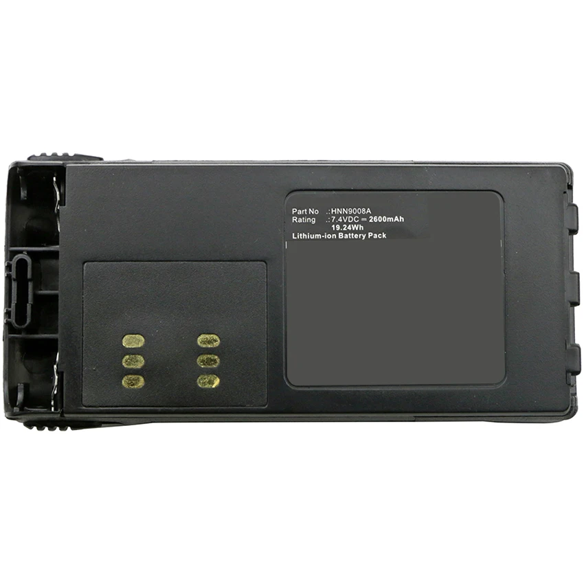 2600mAh Battery for Motorola GP1280, GP140, GP240, GP280, GP320, GP328, GP330, GP338, GP339, GP340, GP360, GP380, GP540