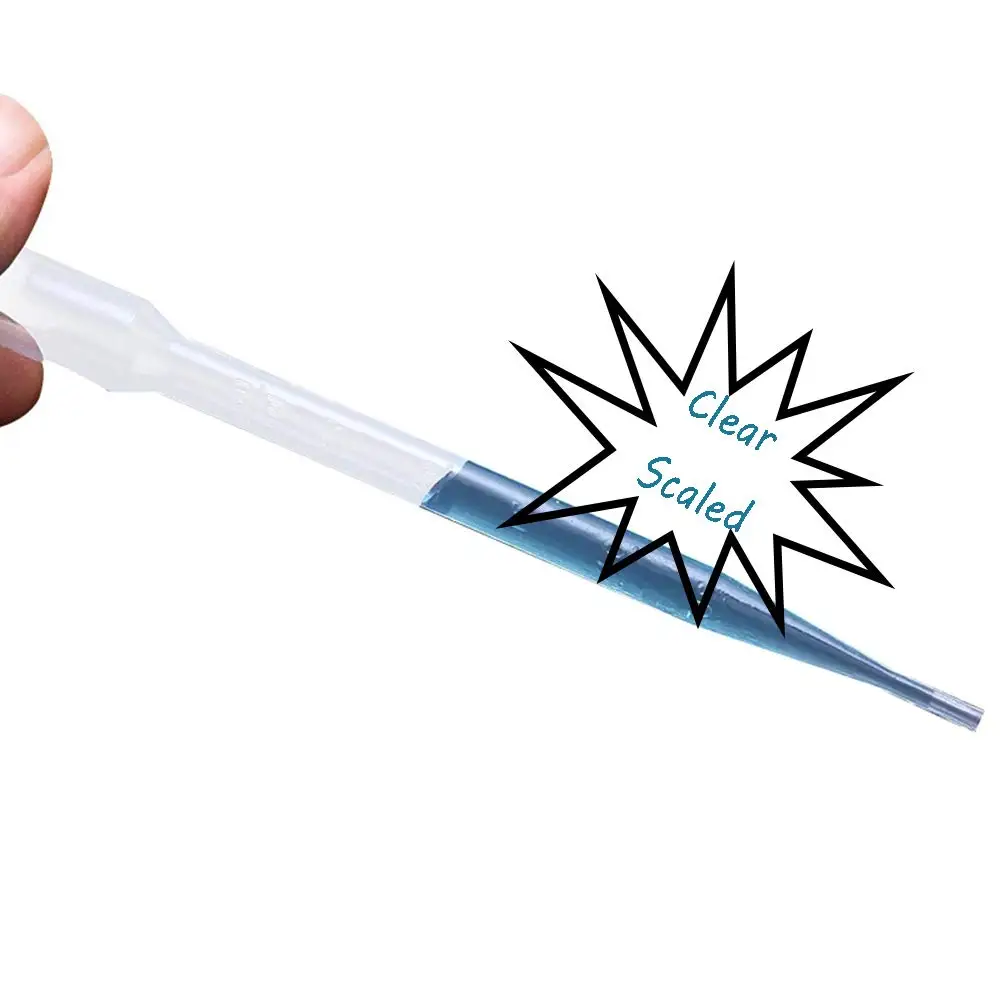 Laboratory Polyethylene Disposable Pasteur Pipette 3 ml